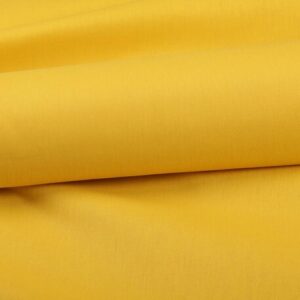 Tissu Coton UNI - x 10 cm - Moutarde