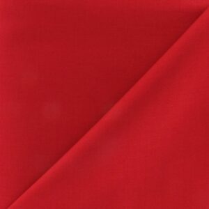 toile drap coton fin en grande largeur