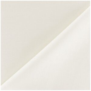 toile drap coton fin en grande largeur