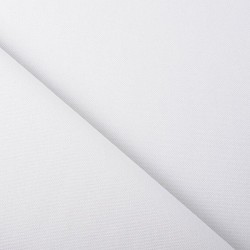 coton uni blanc