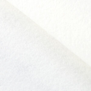 Feutrine - blanche x 50 cm