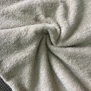 tissu éponge coton en largeur 150cm coloris beige