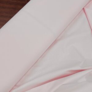 tissu JEKYLL NENUPHAR ROSE en coton uni léger