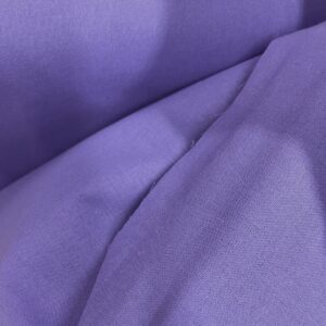 tissu JEKYLL MAUVE en coton uni léger