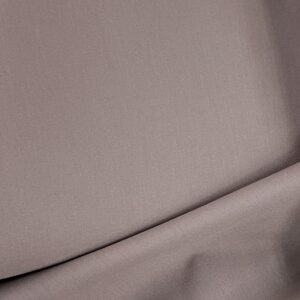 tissu JEKYLL NOIX en coton uni léger