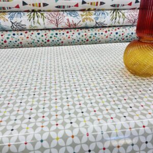 ZAP PAINTBOX PVC / un Coton Enduit PVC