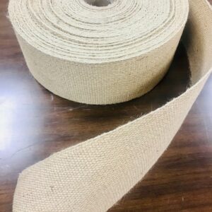 sangle de jute pour tapissier en 85mm