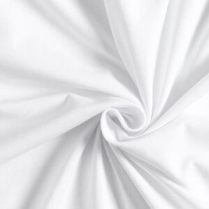 Tissu Coton UNI - x 10 cm - Blanc