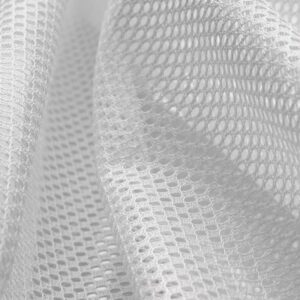 tissu filet MESH coloris blanc