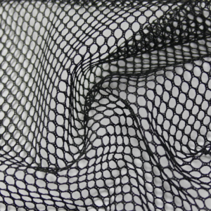 tissu filet MESH coloris noir