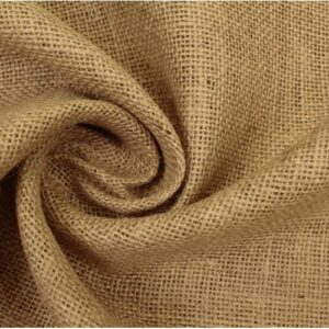 toile de jute naturelle en grande largeur 280cm