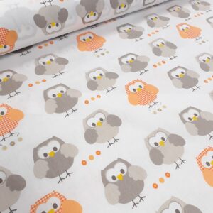 tissu coton oekotex imprimé pour coudre vêtements et petites créations Déco DIY