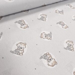 tissu coton oekotex imprimé pour coudre vêtements et petites créations Déco DIY