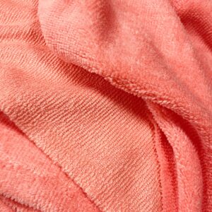 microfibre bambou CORAIL en largeur 150cm pour serviettes et lingettes lavables