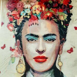 tapisserie grand modèle Frida Kahlo