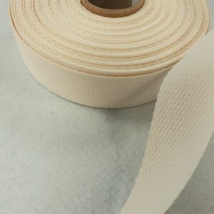 sangle 3cm polyester ecru