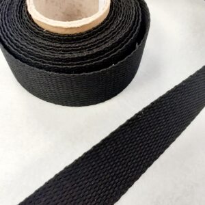 sangle 3cm polyester noir