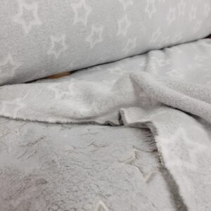 Tissu polaire fantaisie pour loisir créatif
