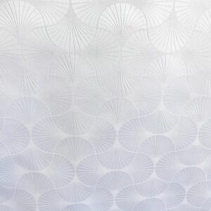 tissu ameublement en jacquard MADE IN FRANCE thème FREDA MOTIFS STYLISES CONTEMPORAINS COL NACRE