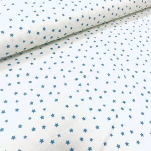 Tissu coton imprimé labellisé bio oekotex pour toutes coutures DIY et jolis vêtements