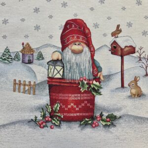 carré tapisserie 45 par 45cm gnome