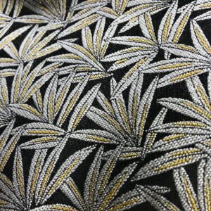 tissu ameublement siège canopee argent