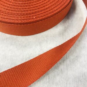 sangle polyester terracotta