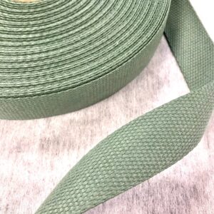 sangle polyester vert de gris