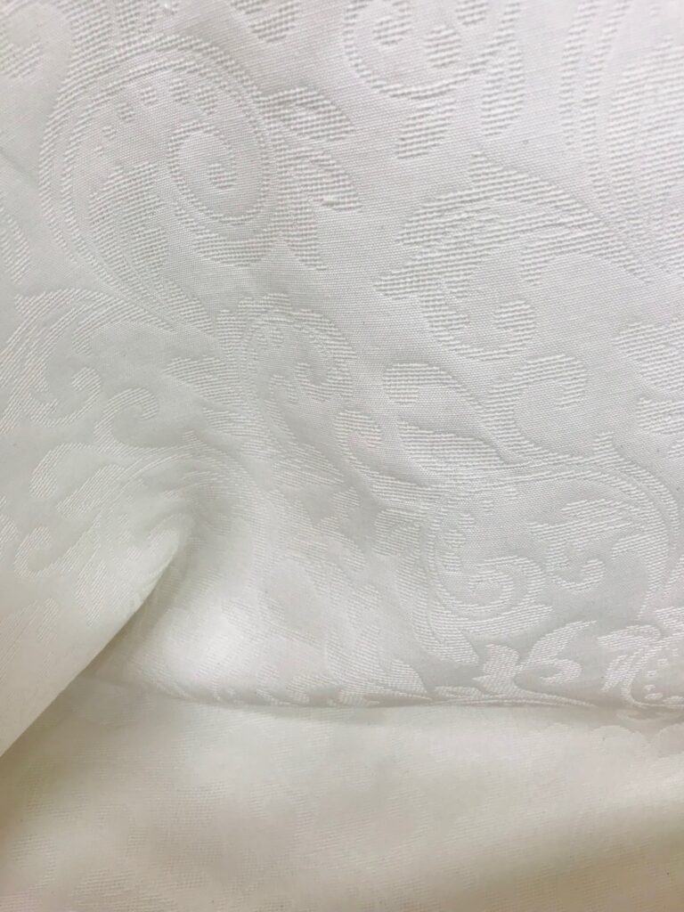 tissu ameublement façon piqué