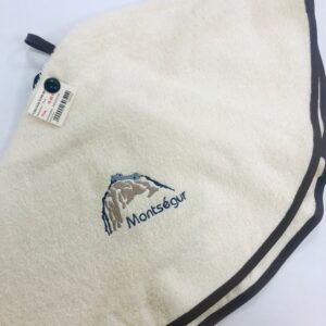 torchon CAZAMEA made in Ariège Broderie au choix MONTSEGUR LAVELANET ARIEGE