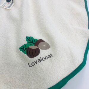 torchon CAZAMEA made in Ariège Broderie au choix MONTSEGUR LAVELANET ARIEGE