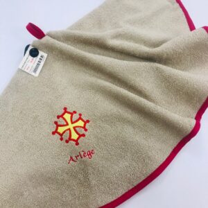 torchon CAZAMEA made in Ariège Broderie au choix MONTSEGUR LAVELANET ARIEGE