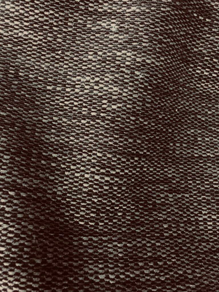tissu ameublement style jacquard ou velours épais pour rideaux et sièges