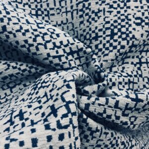 tissu ameublement style jacquard ou velours épais pour rideaux et sièges