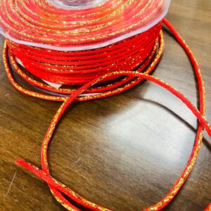 cordon queue de rat avec lurex pour vos décors de fêtes