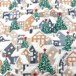 imprimée de motifs inspirés de NOEL pour créer tous vos projets de déco