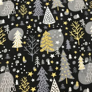 imprimée de motifs inspirés de NOEL pour créer tous vos projets de déco