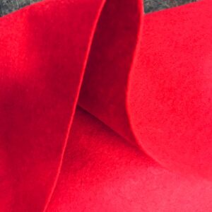 FEUTRINE ROUGE EN 90CM