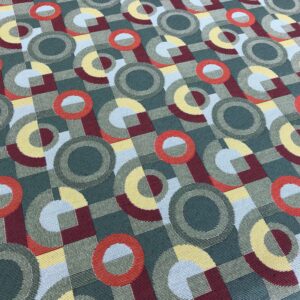 tissu jacquard en grande largeur 280cm