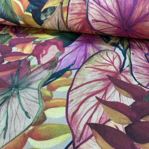 Toile plein air en largeur 160 DIGISUN GUYANE VIOLET spécial extérieur