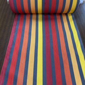 TOILE ETNA ORANGE Parfaite pour vos transats en 45 cm