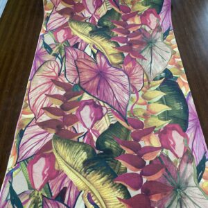 TOILE GUYANE VIOLET Parfaite pour vos transats en 45 cm