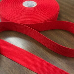 Sangle rouge parfaite pour confectionner tous vos sacs