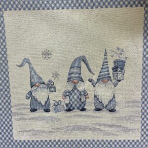 carré jacquard tapisserie 47*47cm pour créer vos coussins