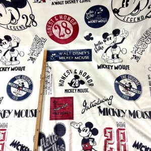 Motifs MICKEY MOUSE