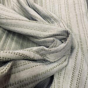 tissu piqué de coton/polyester grande largeur 260cm coloris vert amande
