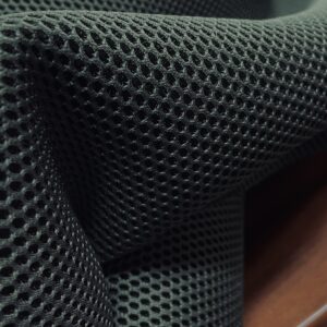 tissu MESH bubble 3d coloris KAKI foncé pour rénover siège et couture de sacs