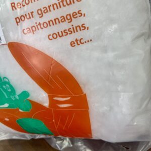 fibre rembourrage pour coussins