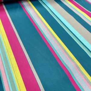 tissu st tropez coloris vert DRALON OEKOTEX TEFLON ANTI TACHES OUTDOOR