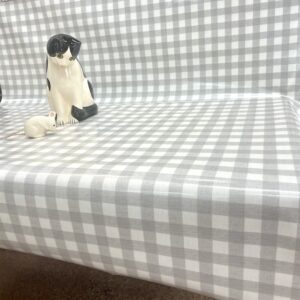 TISSU COTON ENDUIT PVC spécial nappage
